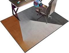 Drum Rug Office Chair Mat, Office Floor Mat, Office Chair Floor Protection Mat, Non-Slip, Floor Protection Mat Suitable for Home Office, Gaming Chair Mat-A||140x160cm