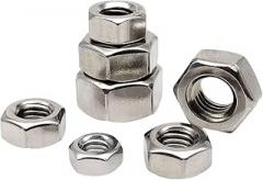 2/5/10/50Pcs M3 M4 M5 M6 M8 M10 M12 M14 M16 Din934 316 A4 Stainless Steel Hex Hexagon Nut New 2026 Replacement for OEM Electronic Component