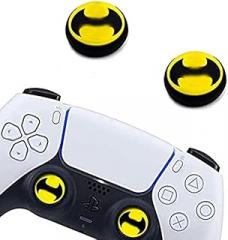 2Pcs Analog Thumb Grip Stick Cover, Wireless Controllers Game Remote Joystick Cap, Fantastic Non-Slip Silicone Handle Protection Cover for PS5/PS4/Xbox one/360/NS PRO