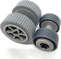 Fi-6130 Replacement Scanner Pickup Roller Brake Roller for Fujitsu Fi-6130 Fi-6125 Fi-6225 Fi-6130z Fi-6140 Fi-6140Z Fi-6230 Fi-6240Z