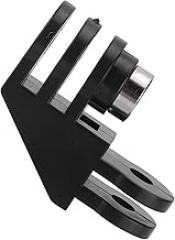 GLOGLOW Portable Electronic Device Mount 90 Degree Elbow Mount Adapter for 8 7 6 5 9, Adjustable Action Camera Accessory, Black Plastic, Compact Portable Design, 10g for