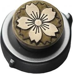 Precise Brass Shutter Button for XT30 A7C2 Hot Shoe Mount Enhances Grip Texture with Concave Surfaces Design Brass Shutter Release Button