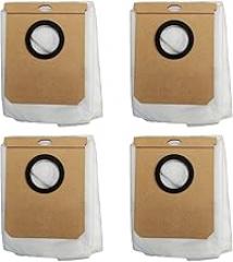 High-Efficiency Replacement Dust Bags Robot Vacuum Cleaners - Compatible with Home 10000, 8090, 9090 AI, L50, L60 SES, Everybot Q5, EVE - 10(4 PACK)