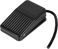 Plastic Foot Switch with Control On Off Black Color 220V 380V 10cm Cord Easy to Use Good Workmanship for Sturdy Save Power by Your Feet Controlling Ideal for Industrial Use