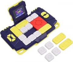 Puzzle Game, 530 Challenges Brain Teaser Electronic Sliding Puzzle with Built in Battery, Fun Logic Game for Kids Adults Family Birthday Xmas