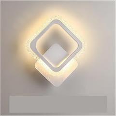 Simple Modern Wall lamp Bedroom Living Room Background Wall lamp Hotel Bedside lamp Staircase Aisle lamp Nordic(L Style)