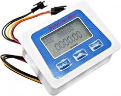 Smart Electronic Water Meter Low Power Consumption Digital Display Flowmeter Powered DC5V