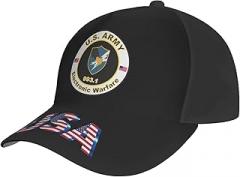 HJJLXMDDA US Army MOS 993 Electronic Warfare Baseball Cap American Flag Dad Hat