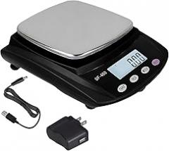 Eosphorus Science Digital Scale Lab Analytical Balance for Laboratory Mass Precision 0.01g Accuracy Electronic Scientific Weighing Device for Education Chemistry and Jewelry – Carats, Ounces and Grams