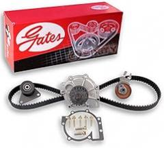 Gates TCKWP331A Timing Belt Component Kit with Water Pump by Gates