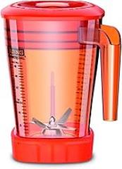 Waring Commercial 48 oz. Orange Copolyester Container Complete