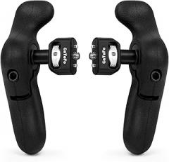 StarGrip Camera Side Handle Grip for DSLR & Mirrorless Cage, 360° Adjustable Ergonomic Handgrip Pair with 1/4” Screw, Compatible with Smartphone Rig, Monitor & Video Camera