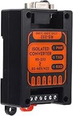 Isolated Serial Converter, Industrial RS232 to RS422 Active Bidirectional Converter with Digital Isolation for 232 Bus Data Transfer, DC 7-36V Power Supply