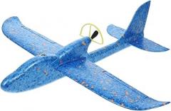 Kisangel Hand-Thrown Aircraft Toy for Month Flying Glider Plane Toy for Boys and Girls Ages Eco-Friendly Material Safe Fun Playtime