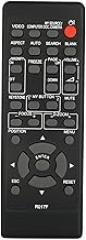 Replacement Remote Control for Hitachi CP-X2521WN CP-X3015WN CP-X3021WN CP-X3030WN CP-X2021WN CP-X2515WN Projectors