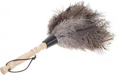 VALICLUD Portable with Beech Handle Multipurpose Home Cleaning Tool for Furniture Car Ceiling and Electronics Dusting Gentle Touch Cobweb and Blinds Homeowners