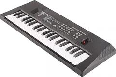 37 Key Electric Keyboard, Portable Electronic Piano for Kids with Microphone, 8 Tones 6 Songs 5 Rhythms, USB or Battery Powered, Educational Music Toy for Kids