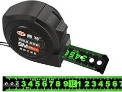 5M/10M Fluorescent Steel Tape Measure Thicken Wear-Resistant Box Ruler Measurements Self-Locking Height Construction Tools New 2026 High for Reliable Electronic Component