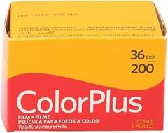 35mm Color Print Film for Kodak Camera, ISO 200 36 Exposures High Resolution Daylight Electronic Flash Exposures, Color Negative Film