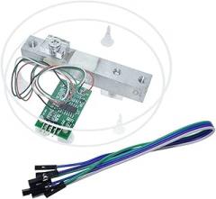 Load Cell Sensor, Digital Load Cell Weight Sensor HX711 AD Converter Breakout Module 5kg 10kg Portable Electronic Kitchen Scale for DIY Portable Electronic Kitchen Scale Kit(20KG)