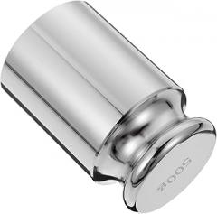 500g Chrome Plated Calibration Weight M1 Standard Weight for Electronic Balance Educational Tool