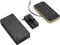 Digital Coded Lock, Electronic Password Lock Quick Response HD Easy Installation ABS and Stainless Steel for Mailbox