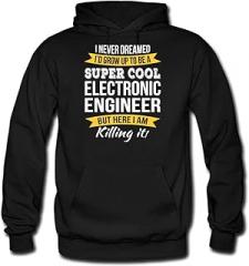 Shirt Luv Electronic Engineer Hoodie Funny Appreciation Gifts
