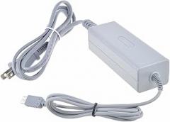 CJP-Geek Home Wall Charger Adapter Power Supply Replacement for Nintendo Wii U Gamepad Grey