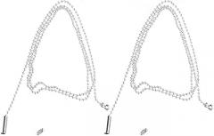 Ceiling Fan Pull Chain Extension Switches Chain Extender Pull Chain String Extension Simple Installation for Fan Light