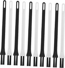 HEALLILY 10pcs Espresso Machine Cleaning Brush Set Soft Bristle Bottle Counter Brush for Electronics Pot Ice Machine