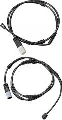 X AUTOHAUX 2pcs 34356790303 34356790304 Front Rear Car Brake Pad Electronic Wear Sensor for BMW X3 2011-2016 X4 2015-2016