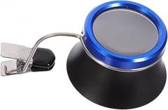 Watch Repair Glass Clip Design for Hands Use Jewelry Loupe for Precise Detail Inspection Electronics Crafts and Jewelry Making