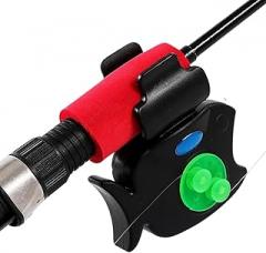 Bite Alarms for Fishing Poles - Electronic Night Fishing Alarms with LED Light | Smart Loud Warning Equipment for Water Sport Adults Beginners Professionals Father Hus