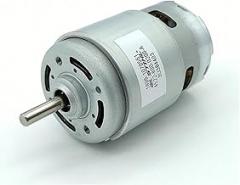 RS-775 DC Electronic Starter Engine DC 12V 18V 24V High Speed Power Dual Ball Bearing 42mm Electronic Starter DIY Drill Circular Saw