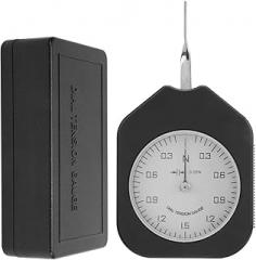 SEN - 1.5-1 Dial Tension Gauge, Tensiometer Tester with Single Pointer, 1.5N Force Gauge for Relay Contact Pressure, Electronic Switch, Micro Switch, Valve, Spring Tension Pressu