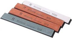 4pcs Sharpening Stones 120# 320# 600# 1500# Whetstone Honing Stone for Kitchen Scissors Sharpener Professional Fine Medium Coarse Grinder Stone