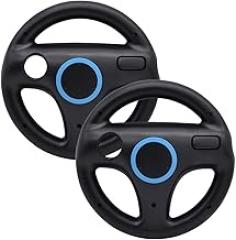 Beastron Racing Steering Wheel Black 2 Pack