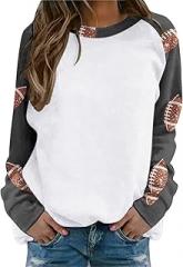 Womens Football Season Hoodies Tarot And Brews Classic Sweatshirt Football Season Long Sleeve Tops Women Football