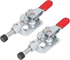 40kg Load Bearing Push Pull Clamp, Metal Sheet Welding Circuit Board Jig for Electronic Installation, Stable & Dependable Clamping Force, Easy Handling, 88.2lb Weight Capacity,