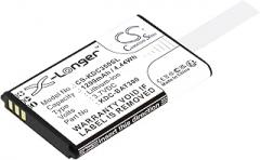 1200mAh Barcode Scanner Replacement Battery Compatible with KDC-250,KDC-300,KDC350CF-G6SR-R2,KDC350CFi-G6SR-3K-R2,KDC350CFi-G6SR-R2,KDC350CFi-G6SR-R2-WFG,KDC350C-G6SR-3K-R2