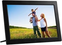 High Definition Digital Frame Electronic Album Photo Support Music Movie Player Clearer (Black)