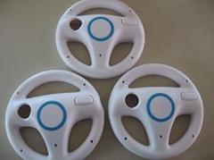 3 Pack Lot Racing Steering Driving Wheel for Nintendo Wii Mario Kart Video Game Mariokart Videogame