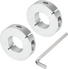 Tool Parts and Accessories Single Split Shaft Collar Set for 25mm Shaft One-Piece 45mm OD 12mm Th (2pcs) (#CN-140824-12873)