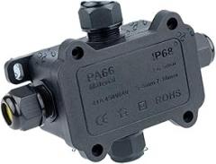 2/3/4 Way Outdoor Waterproof Junction Box IP68 Electrical Cable Electronic Wire Connectors External 32A(F1-2)