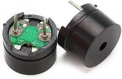 Passive Buzzer 12 * 8.5MM 42R Resistance Electronic Buzzers 3V 5V 9V 12V for DIY Electronic (Pack of 10pcs)