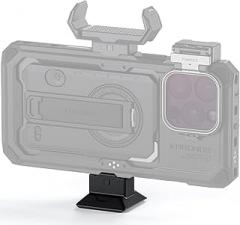 Tilta Khronos Release Adapter Compatible with iPhone 15 Pro/Pro Max - Black | ARCA (38mm) | Locking Clamp | Lightweight & Durable | TK-ARCA-38-B