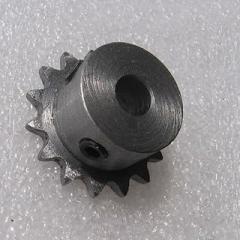JENANI Tool Part for Metal Bore 15 Teeth Roller Chain Drive Sprocket Bore 8mm
