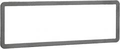 Metra Universal Din Trim 1/4 Border