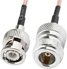 C0innector BNC Male Female to N Male Female Pigtail Cable RG316 10cm-5m RIF Coaxial Cable New 2026 High for Reliable Electronic Component, Precision, Stable Performance