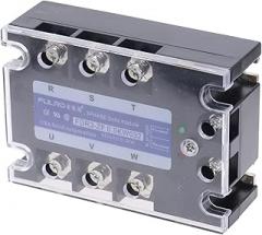 Electronic Parts FDR3-ZF 0.5KW032 Three Phase Solid State Relay Electronic Starter and Negative Solid State Relay 8-32VDC Control 380/660VAC DC-AC